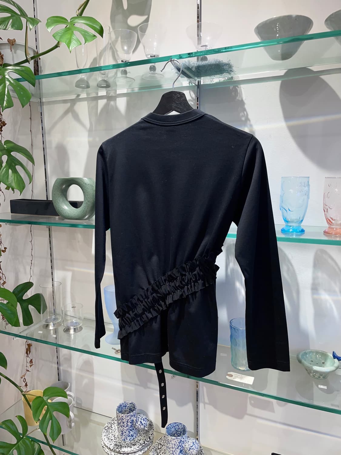 23AW 느와 케이 니노미야 ruffled long sleeve 상품이미지6