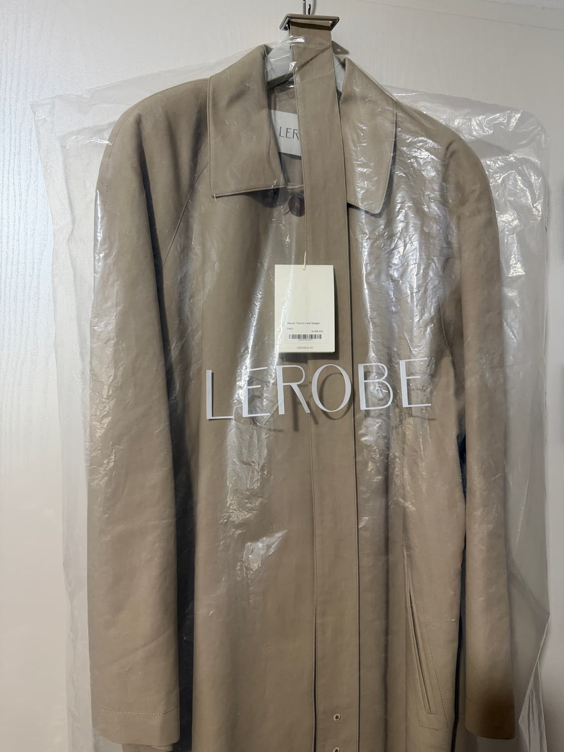 르로브 Manon trench(beige) 상품이미지8
