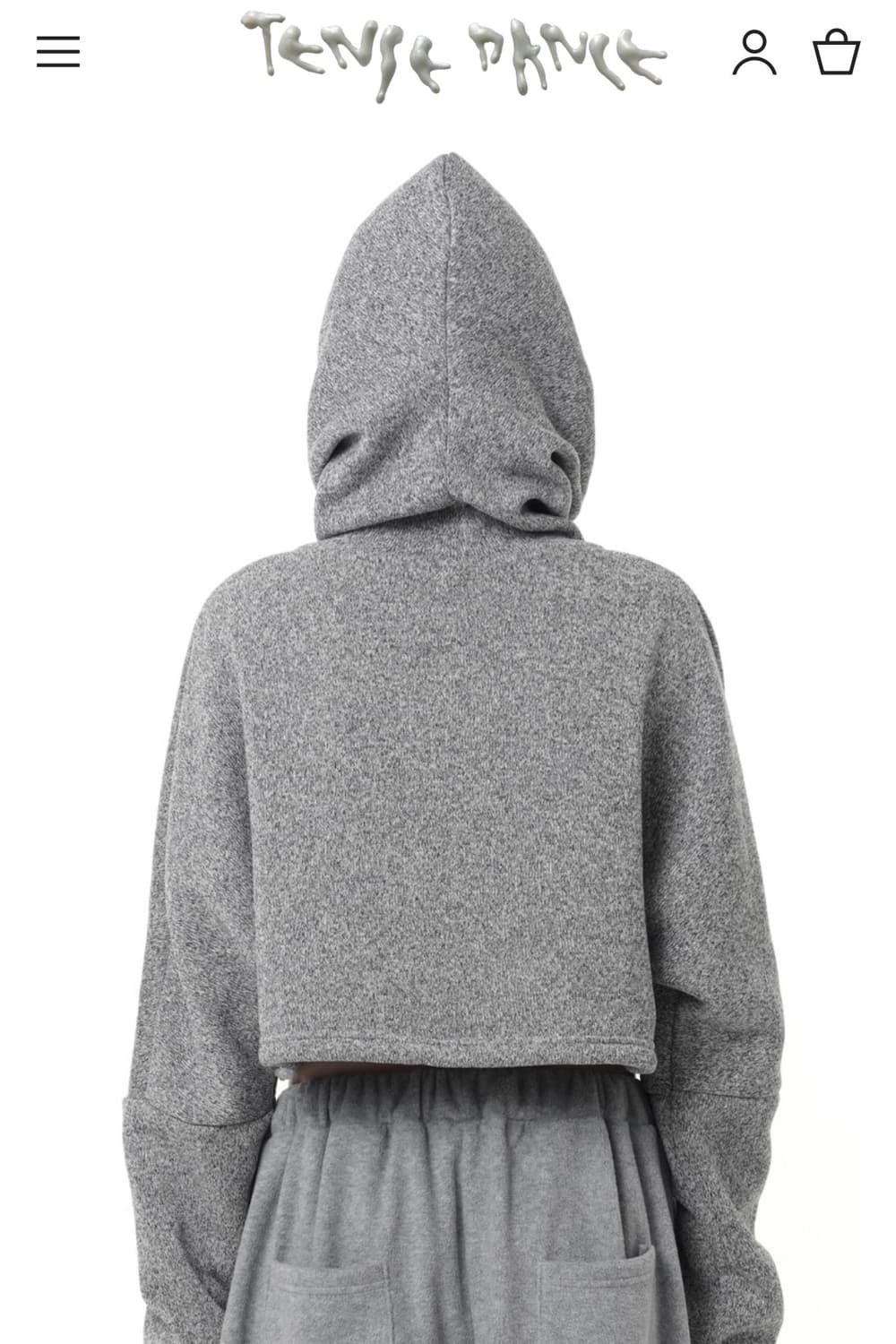 텐스댄스 Alien hoodie_grey 상품이미지4