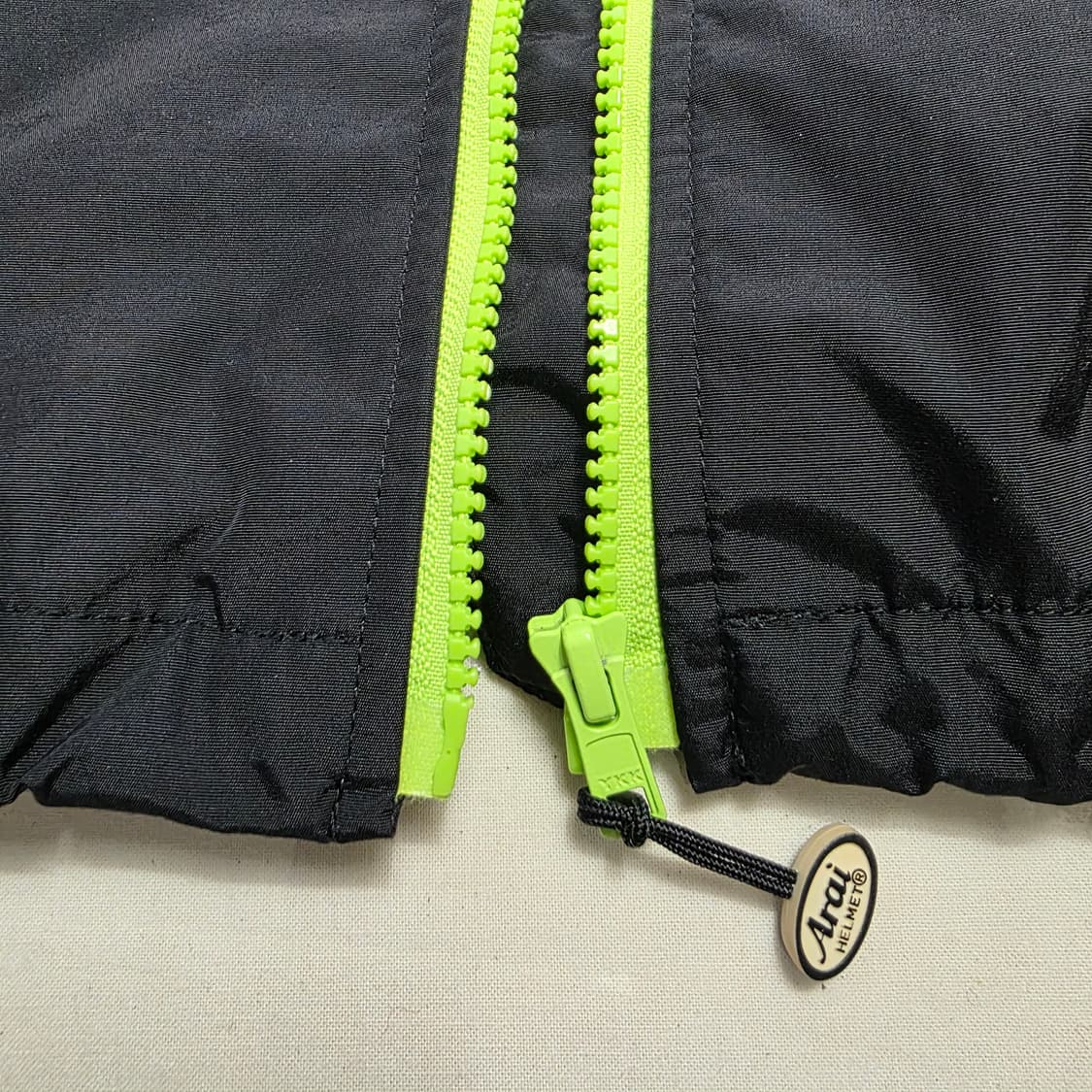 1750 아라이 Arai 레이싱 스페셜리티 바람막이 자켓 S 블랙 형광로 상품이미지8