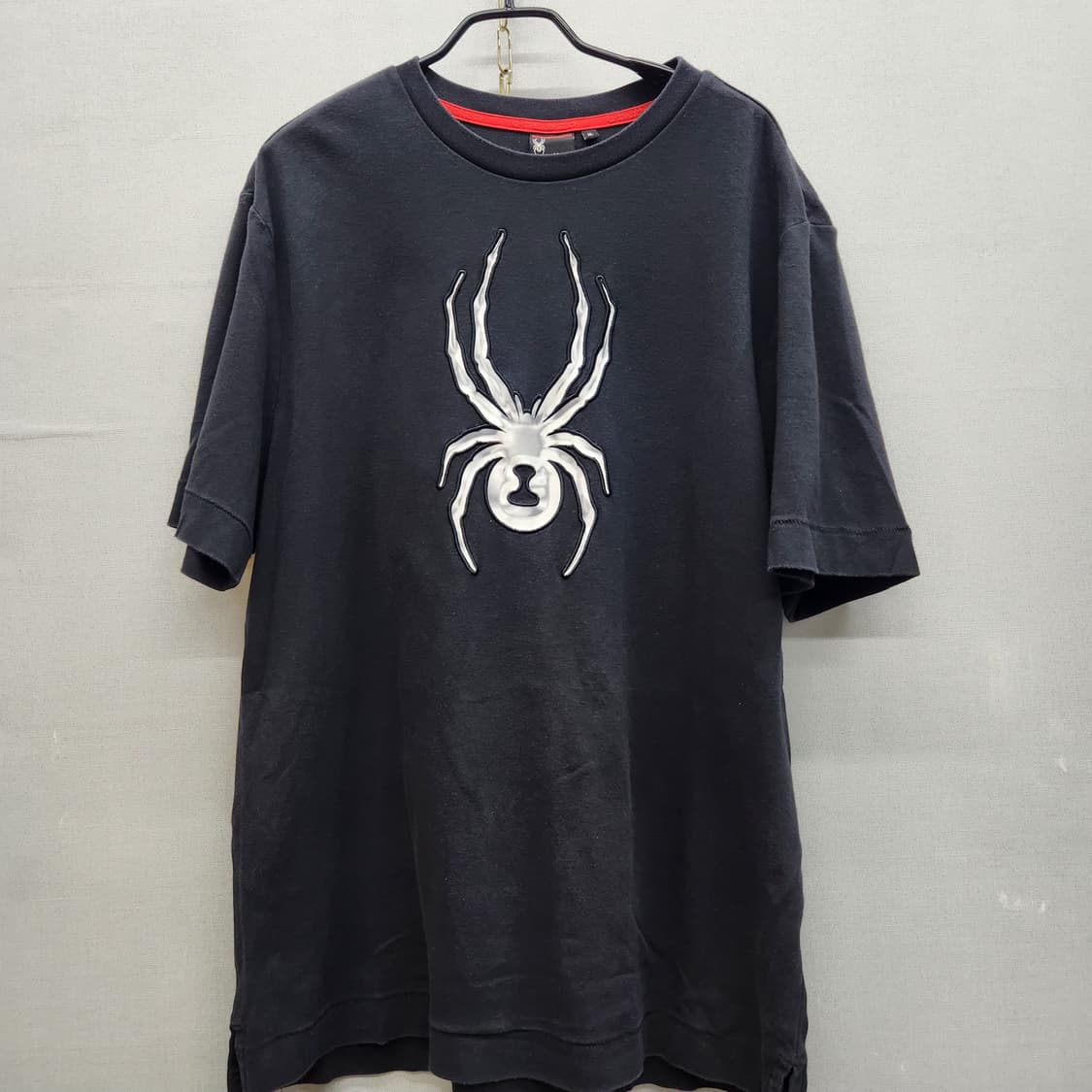 스파이더 홀로그램 빅로고 반팔티 XL(XL) 상품이미지1