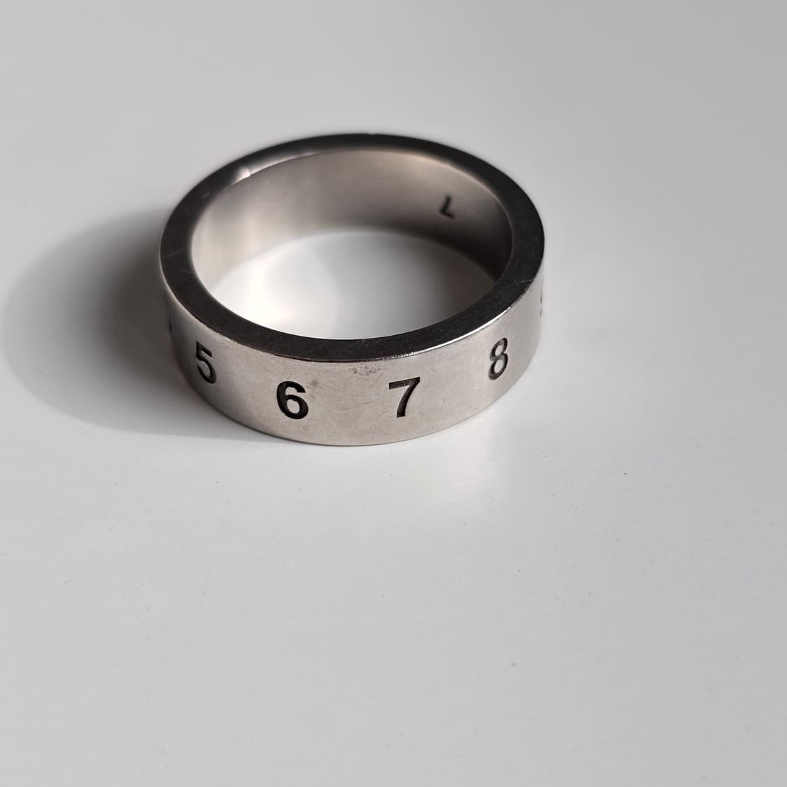 메종 마르지엘라 넘버링 반지 7사이즈 상품이미지6