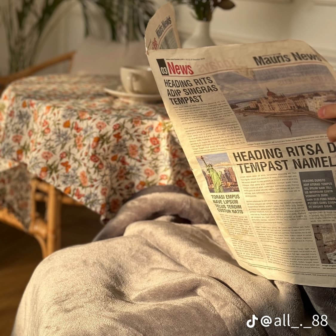 고급 극세사 입는 담요 (새상품) 상품이미지1