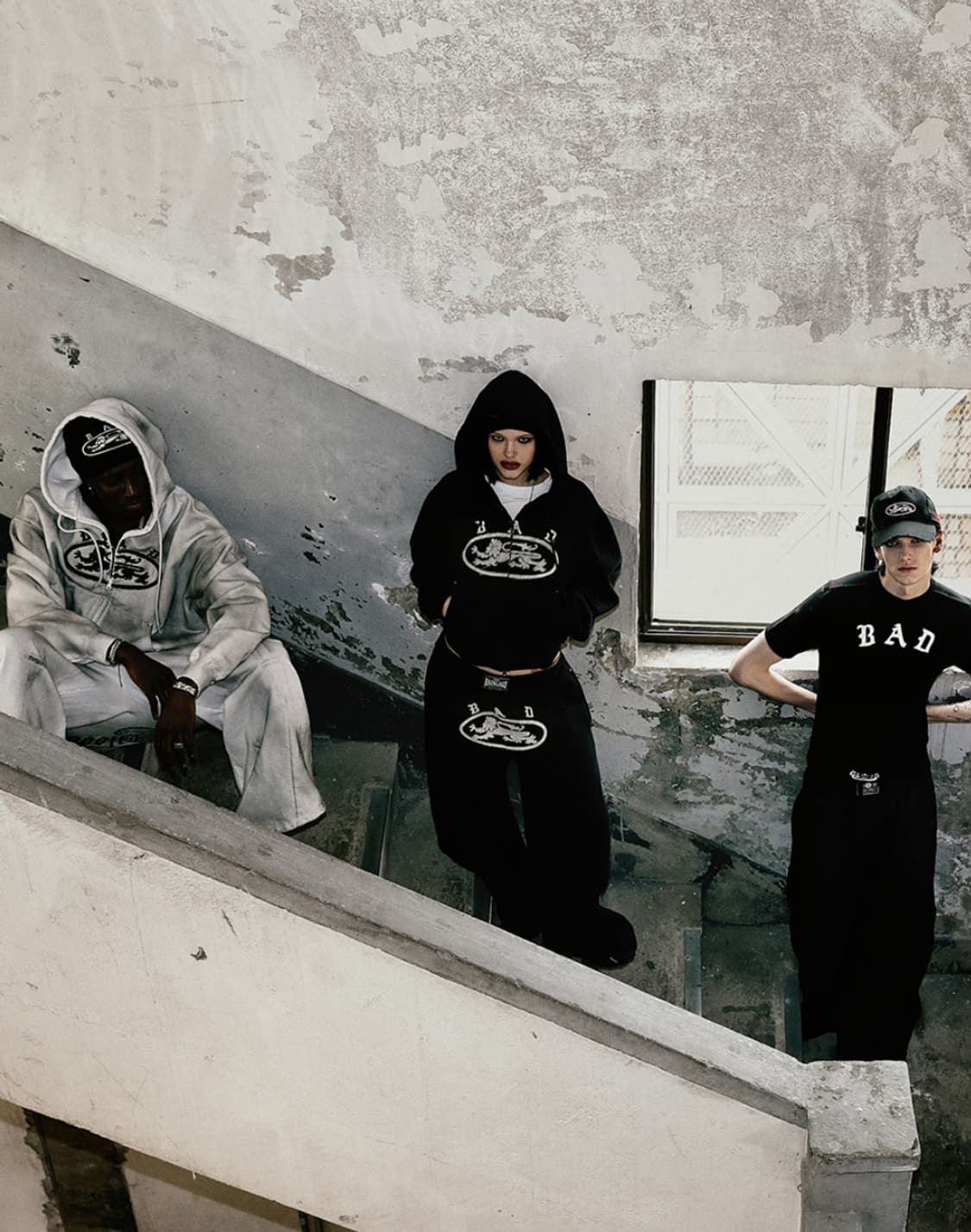 (오늘만 판매) (택O) 배드블러드 라이온 패치 후드집업 (블랙) (m) 상품이미지1