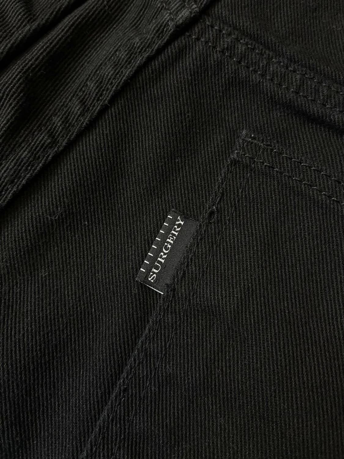 써저리 Surgery 30 해체주의 데님 팬츠 PN5973 상품이미지8