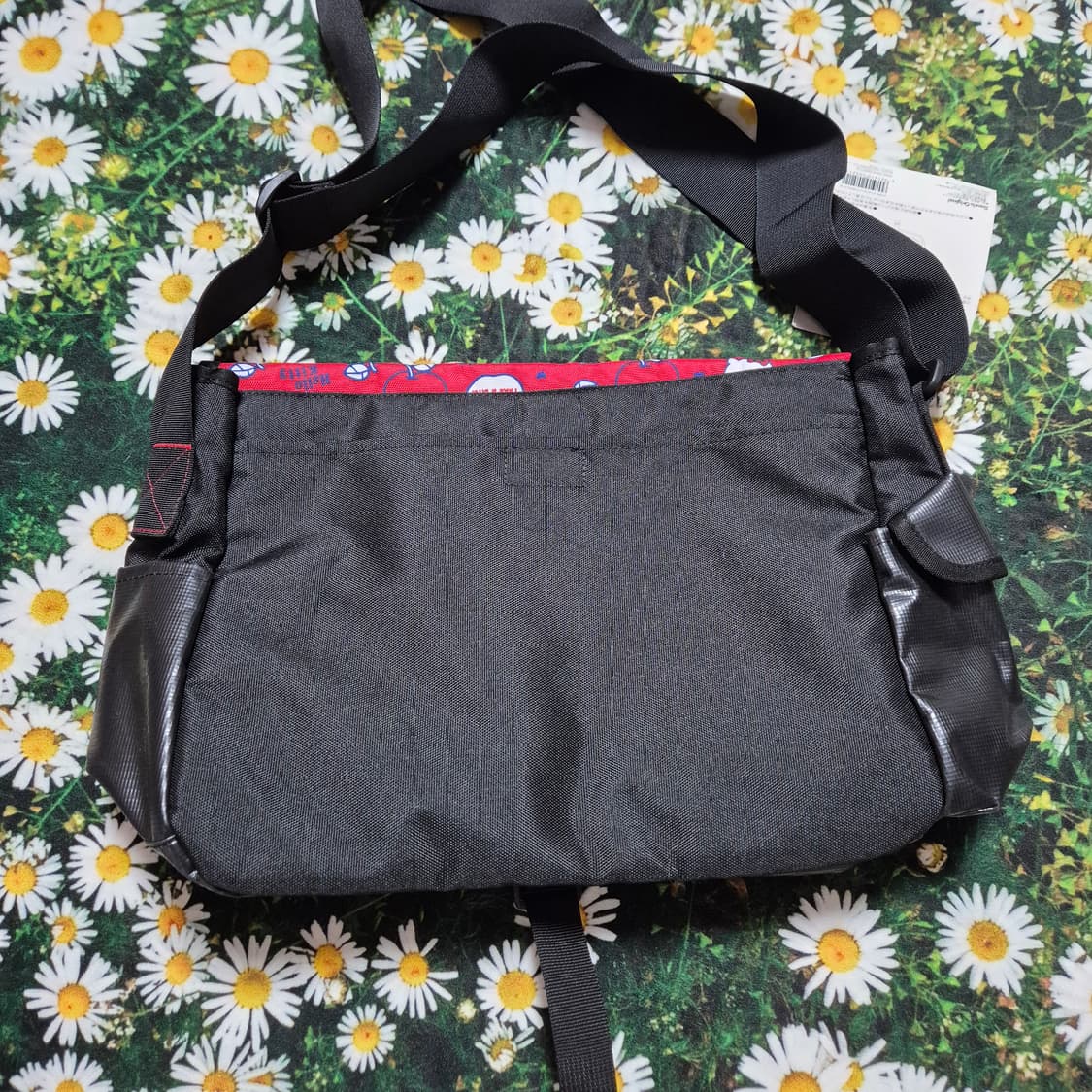 Coleman콜맨 헬로키티 09년 콜라보 메신저백 새상품 상품이미지3