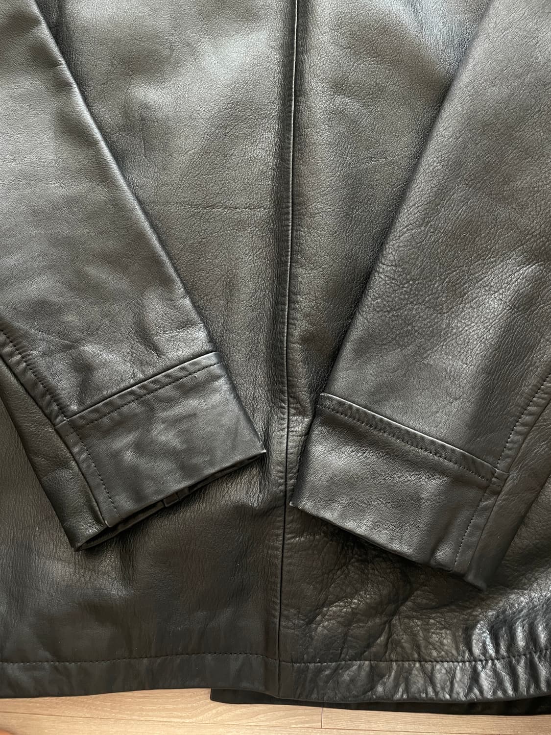 90s 올드갭 레더 카코트 gap carcoat 상품이미지7