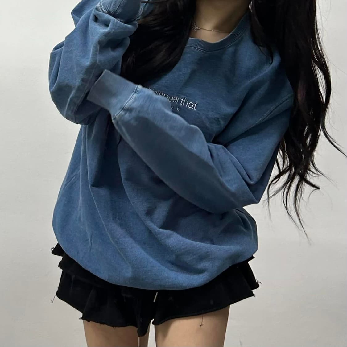 디스이즈네버뎃 스웻 셔츠 맨투맨(XL) 상품이미지1