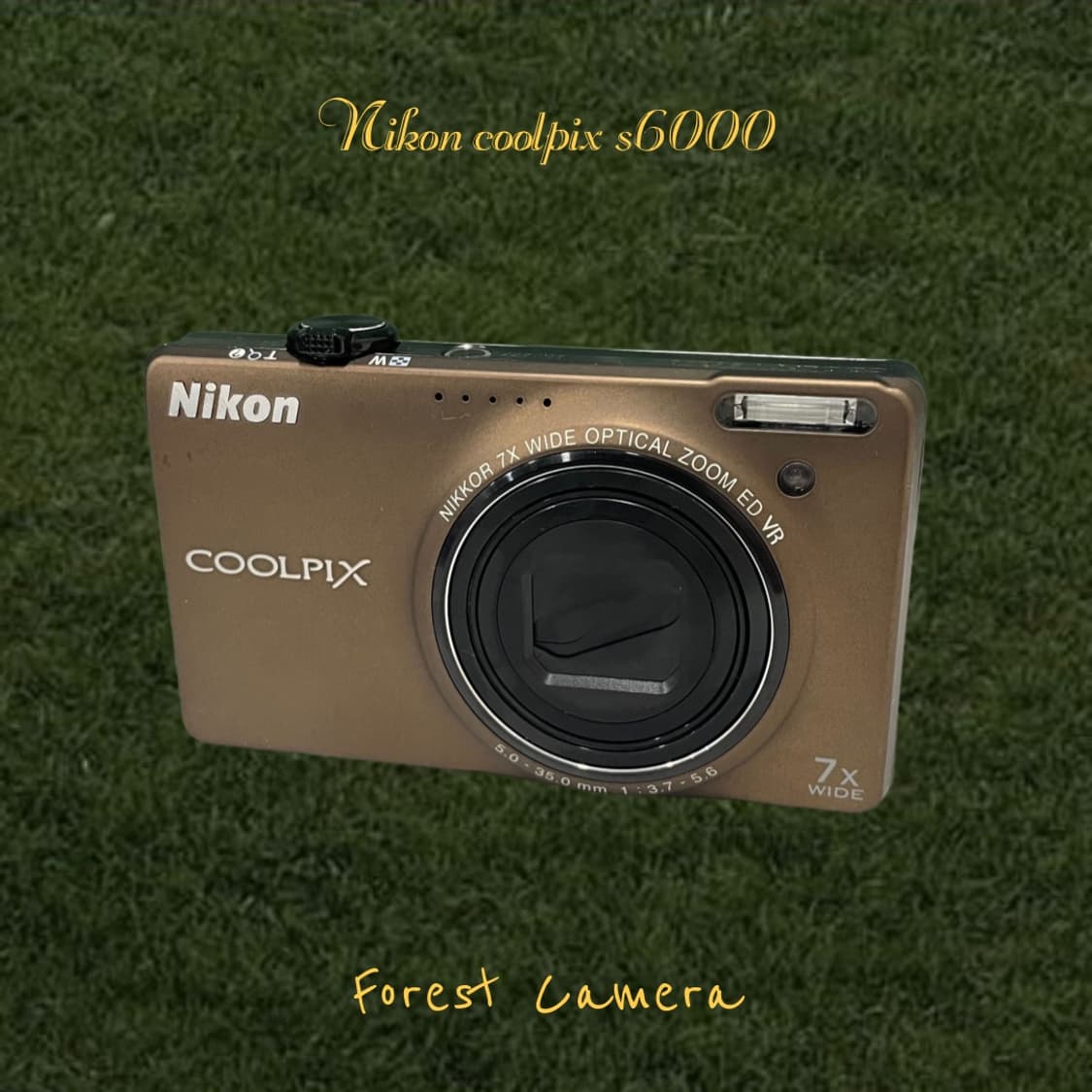 니콘 쿨픽스 s6000 디지털카메라 빈티지디카 캠코더 상품이미지1