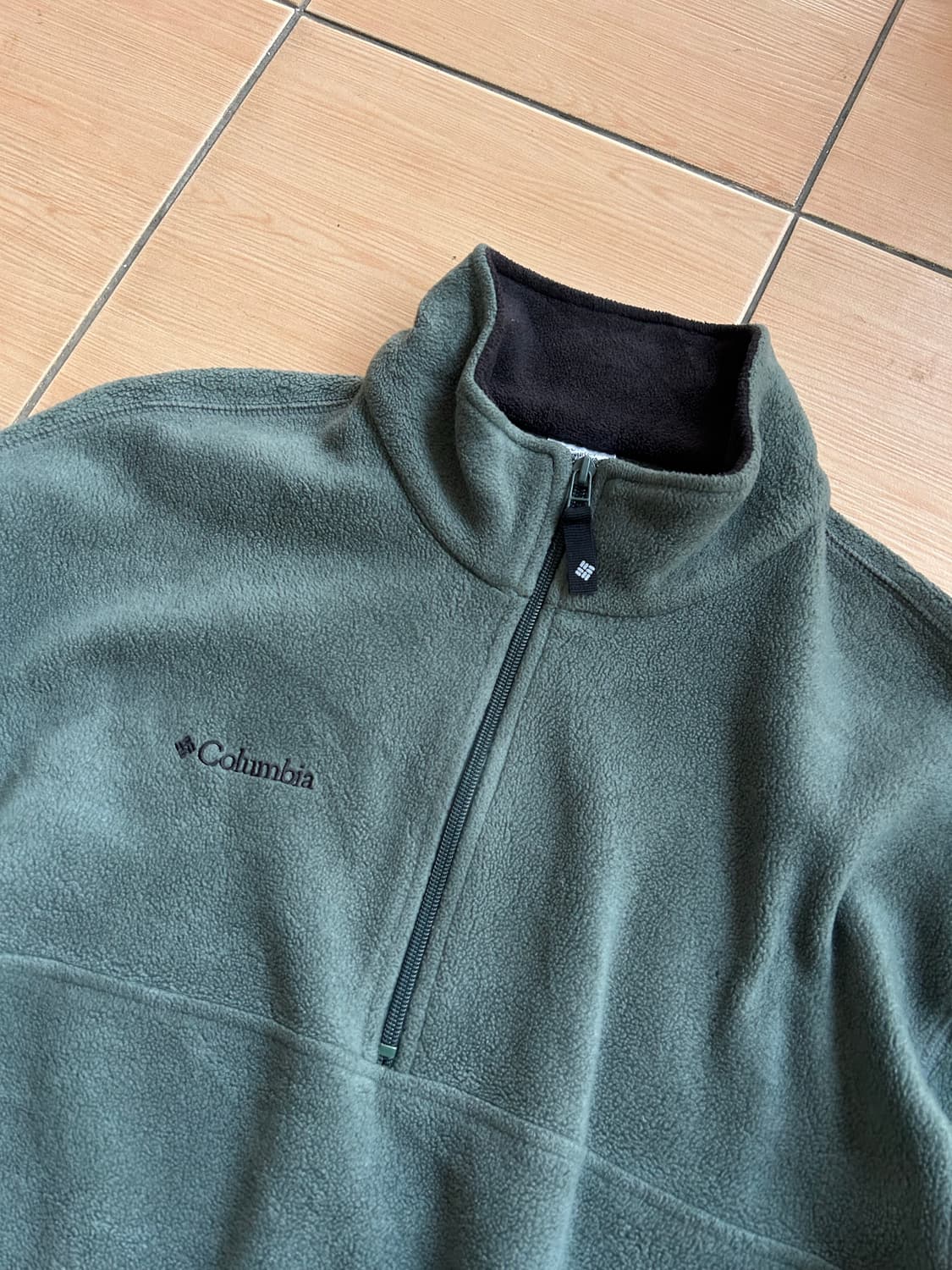 00‘s 컬럼비아 플리스 하프집업 상품이미지3
