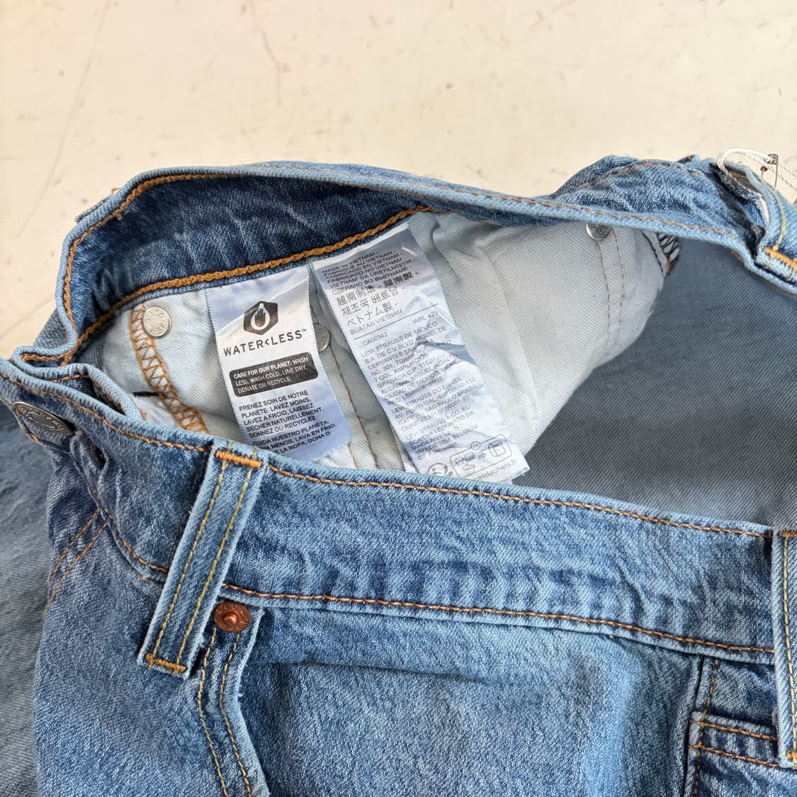 리바이스 559 빈티지 데님팬츠 34x34 상품이미지4