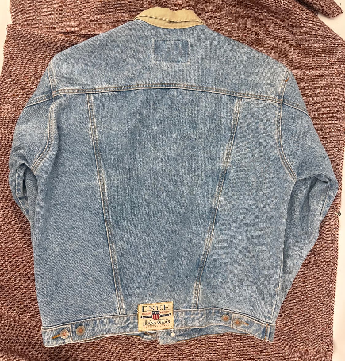 🇺🇸 ENUF Internationale 90s 빈티지 데님 트러커  상품이미지2