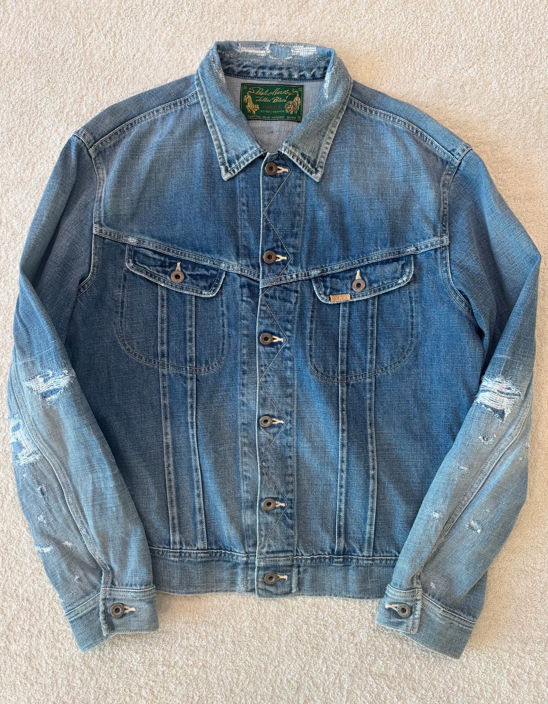 (새상품)[48]캐피탈 밥말리 업라이트 자켓 라이트 상품이미지2