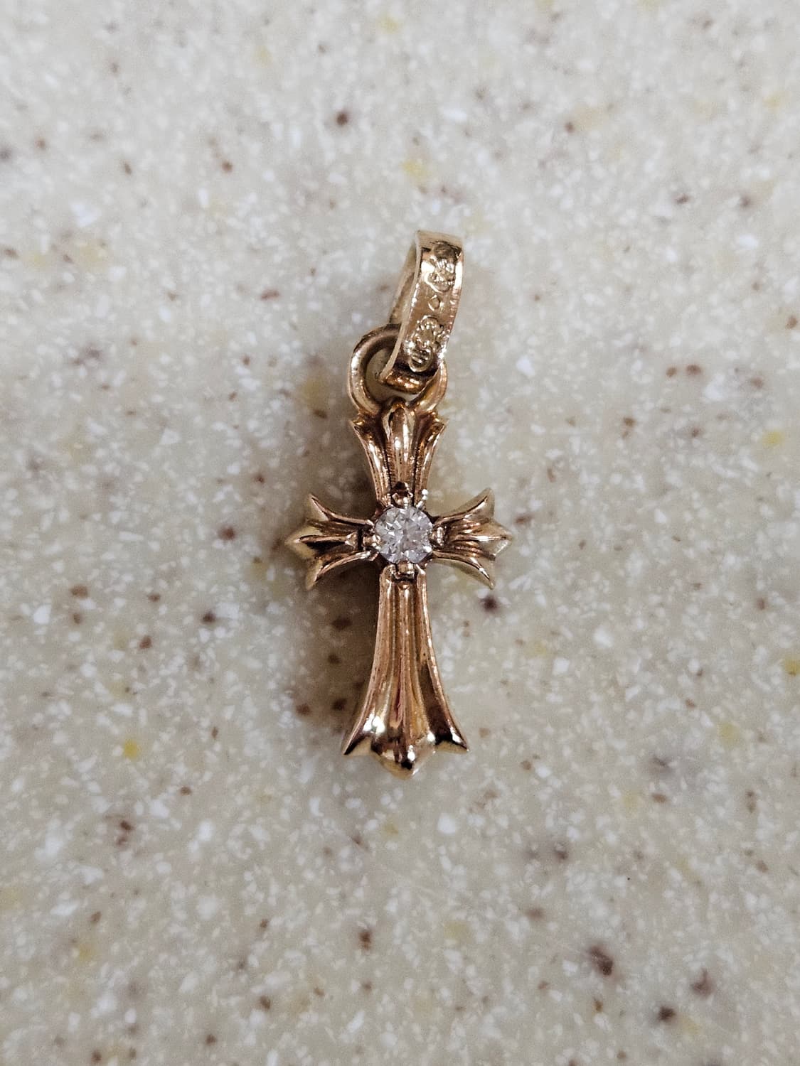 크롬하츠 22k베이비팻 1p 다이아 상품이미지1