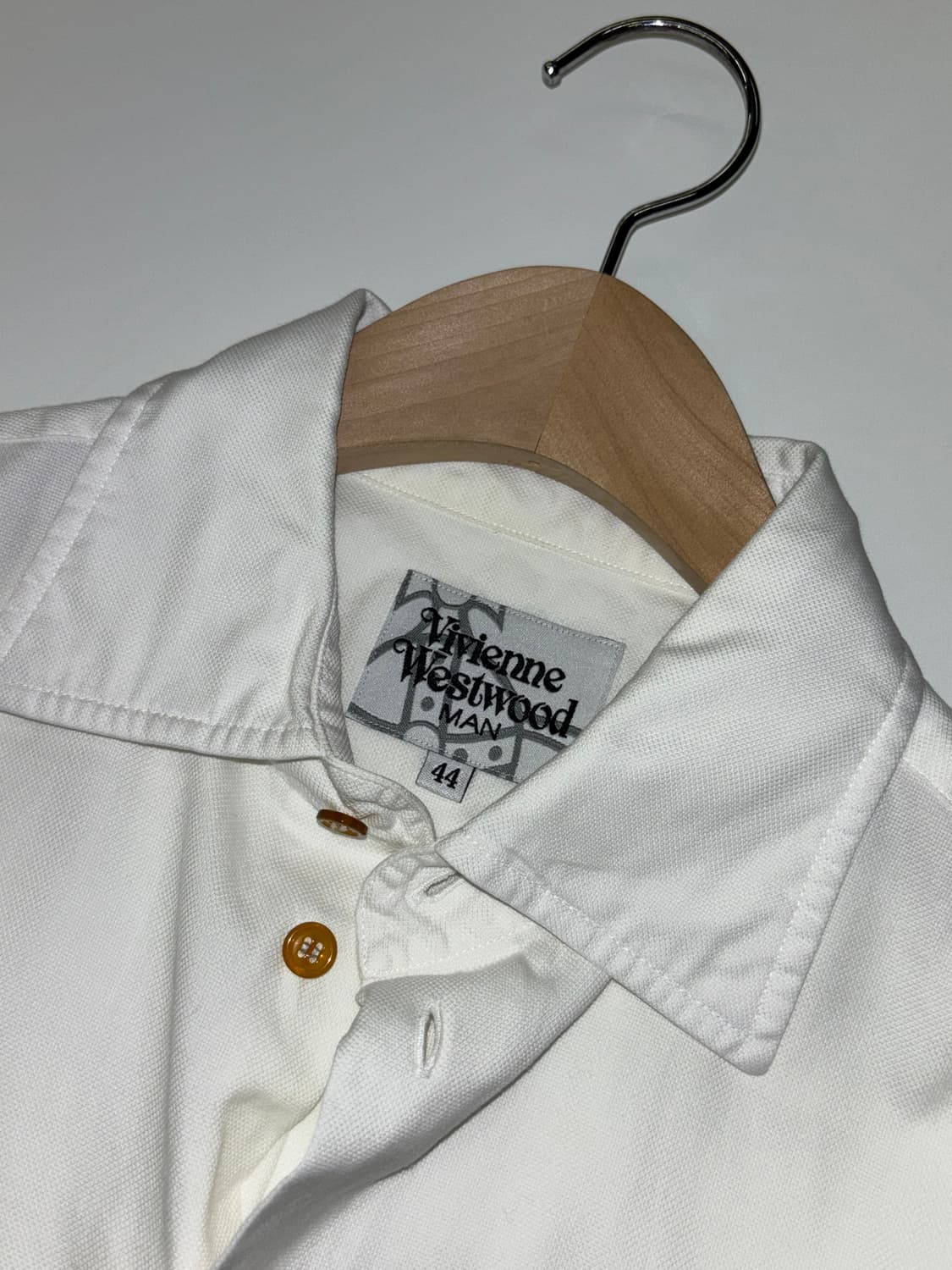 Vivienne Westwood man 비비안웨스트우드 화이트 셔츠 상품이미지8
