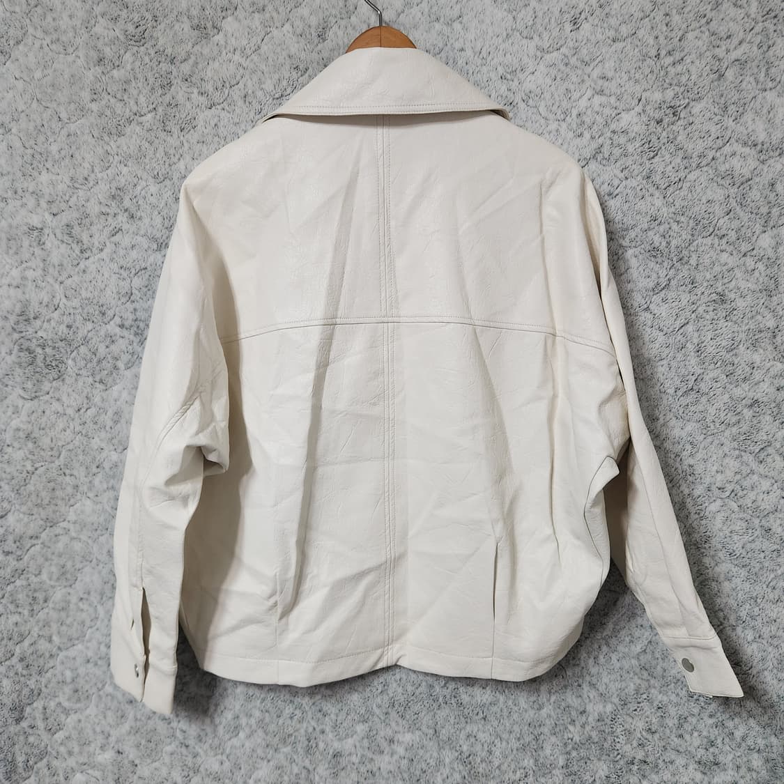 213A [F] 르코브 여성 인조가죽 자켓 상품이미지4