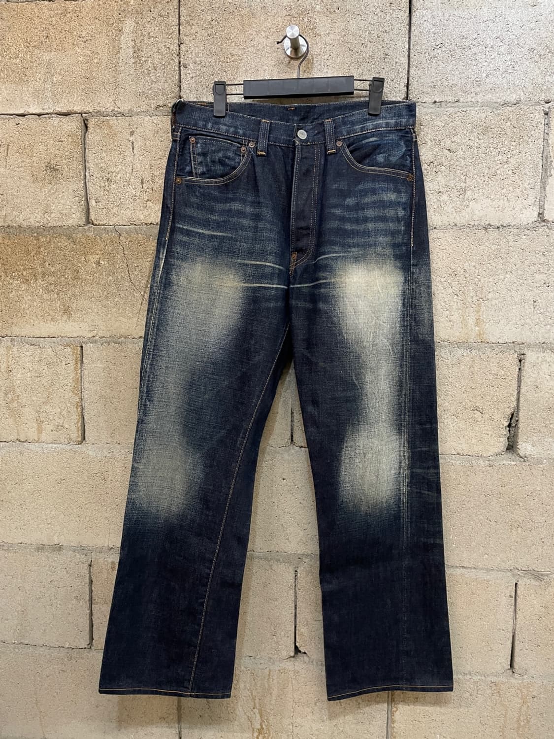 리바이스 37501 501xx 셀비지 데님 팬츠 상품이미지2