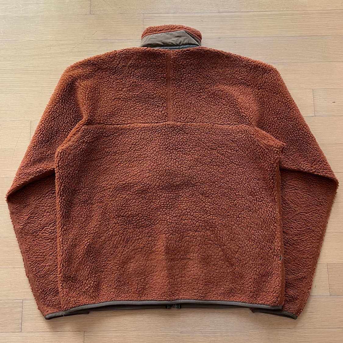 2008년 파타고니아 레트로X 플리스 자켓 오렌지브라운 상품이미지2
