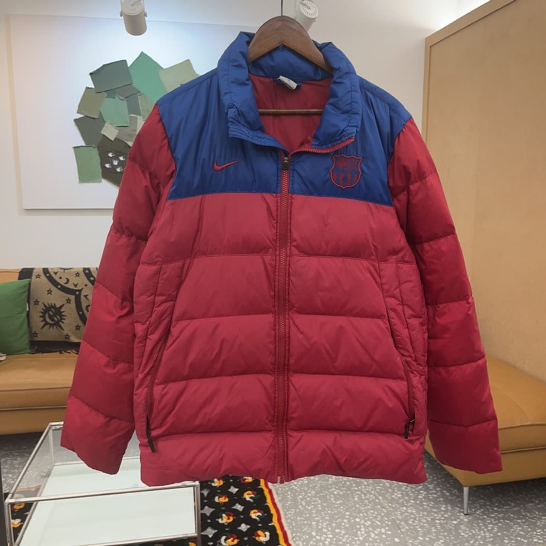 나이키 바르셀로나 레트로 덕다운 패딩 M C07520 상품이미지3