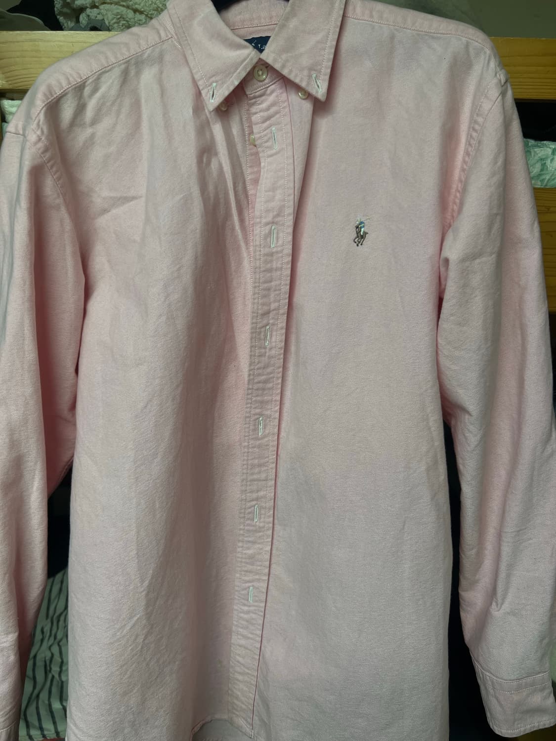 랄프 로렌 핑크 셔츠 상품이미지1