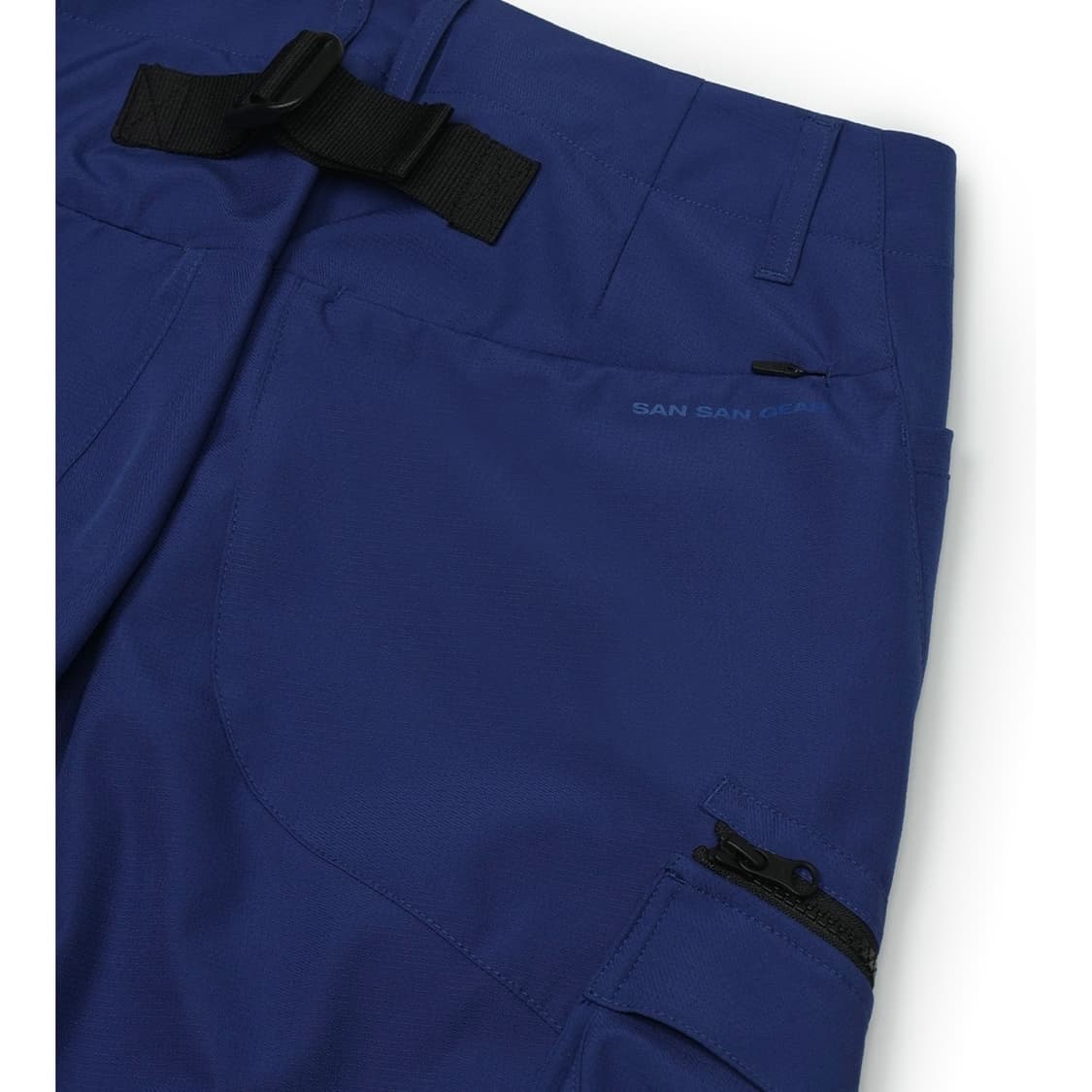 산산기어 유틸리티 카고 팬츠 블루 상품이미지4