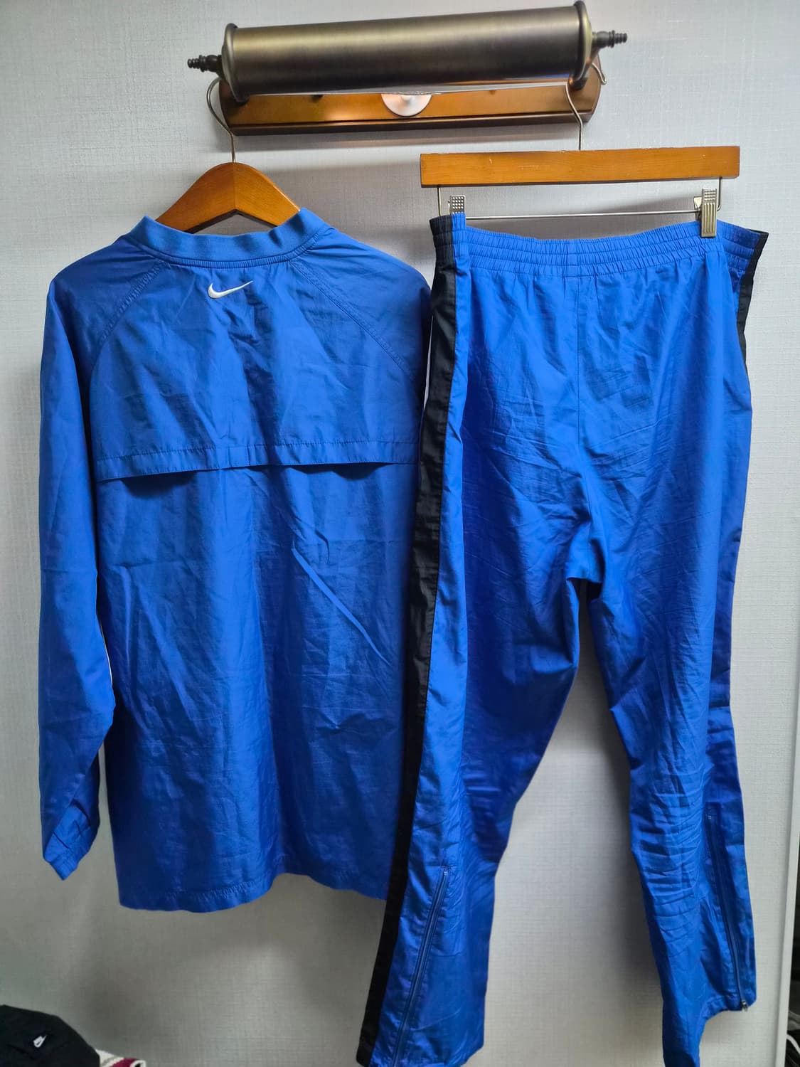 XL/105) 나이키 00's 트레이닝 웜업 셋업 팝니다 상품이미지2