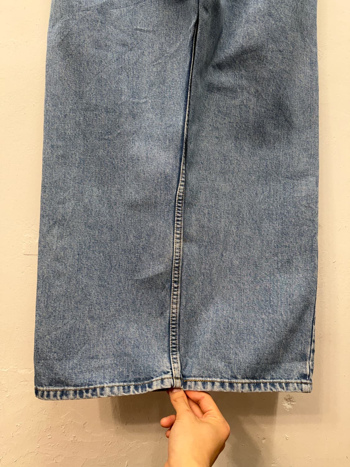 00s Levi's 505 Regular Straight Denim Pa 상품이미지4