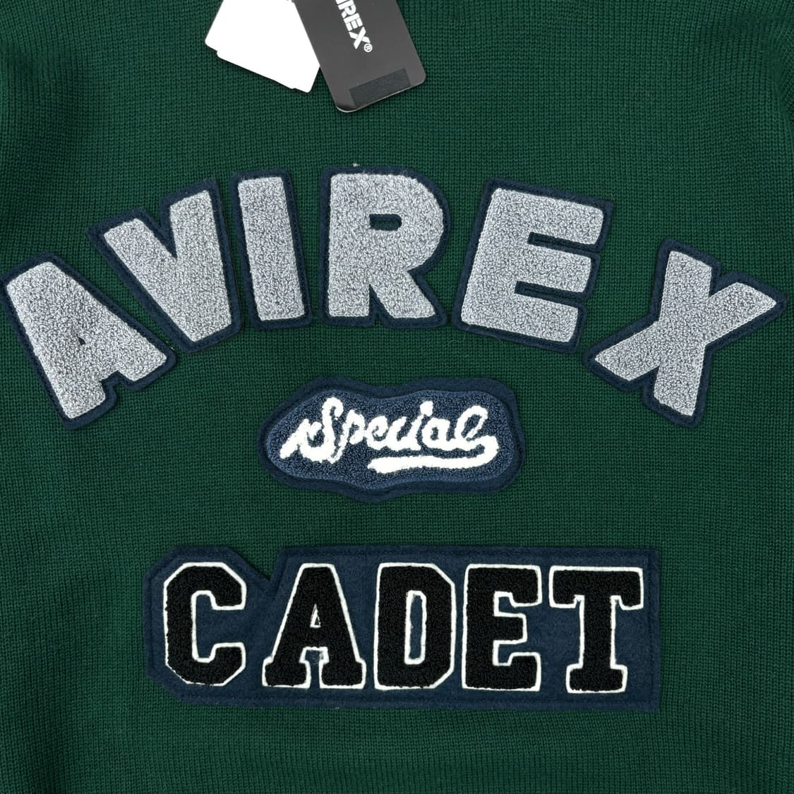 아비렉스 Letterd Chenille Patch 스웨터 상품이미지3