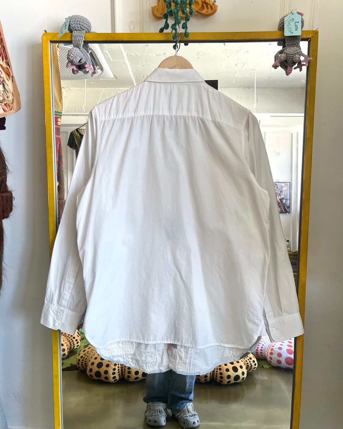 FUNSET OF ART Boro Patch-Work Shirt 상품이미지9