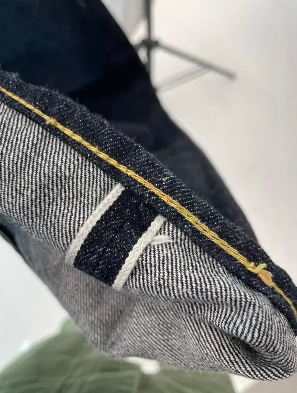 풀카운트 0105 원워시 Wide Denim Heavy Oz 32 상품이미지4