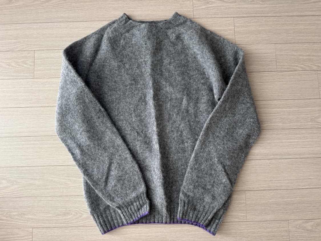 이스트로그 x 할리오브스코틀랜드 니트 XL 상품이미지8