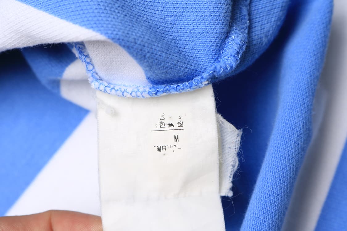 [여성 M] 폴로 랄프로렌 스트라이프 반팔 럭비셔츠 상품이미지4