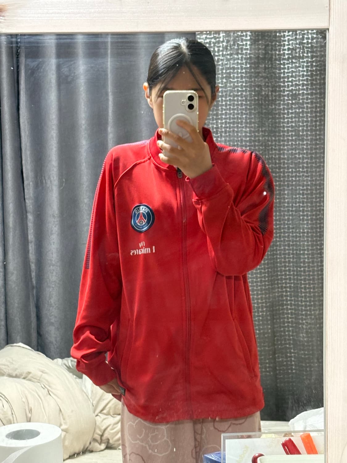 나이키 파리 생제르망 트랙탑 져지 상품이미지1