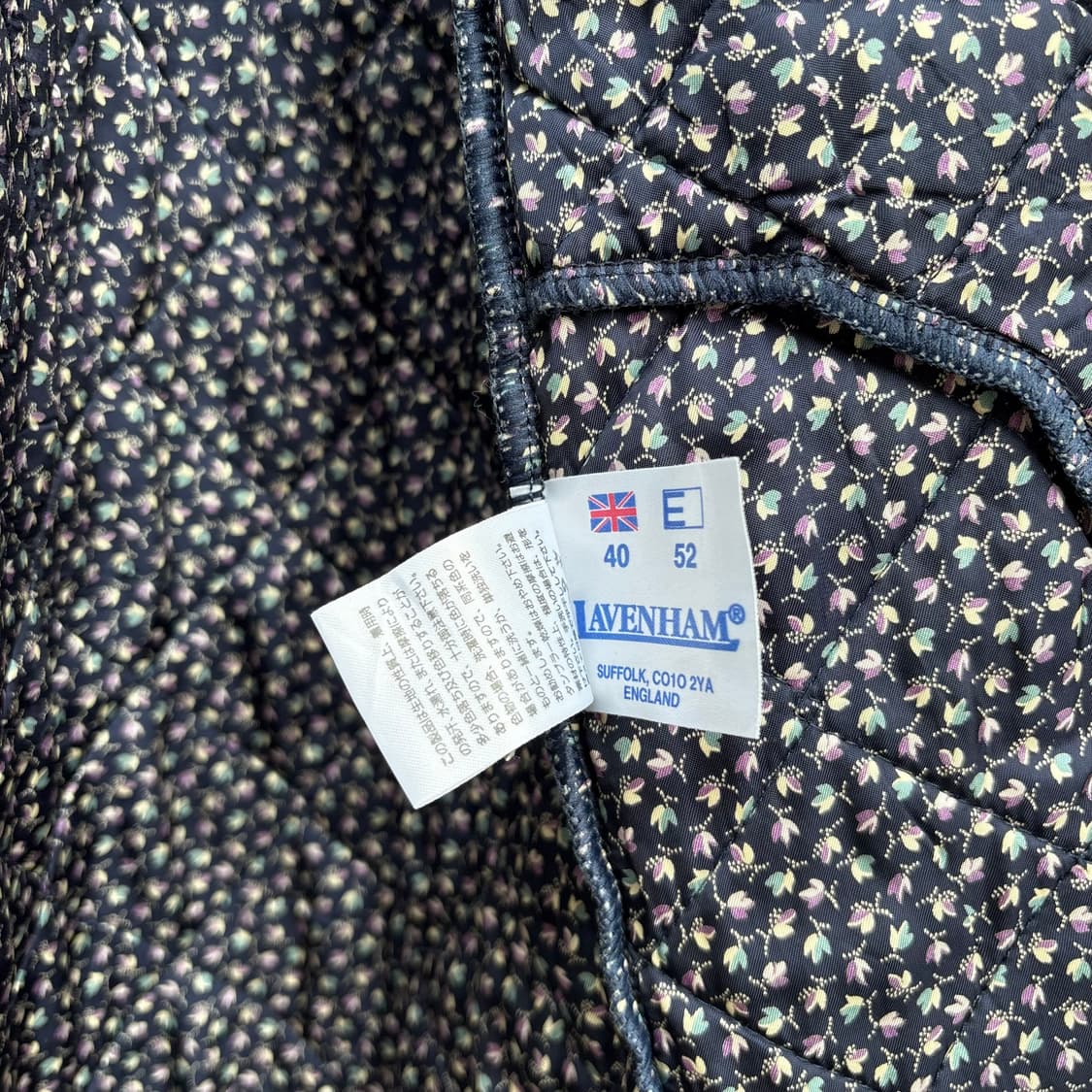 LAVENHAM x PAUL SMITH 퀼팅 자켓 상품이미지8