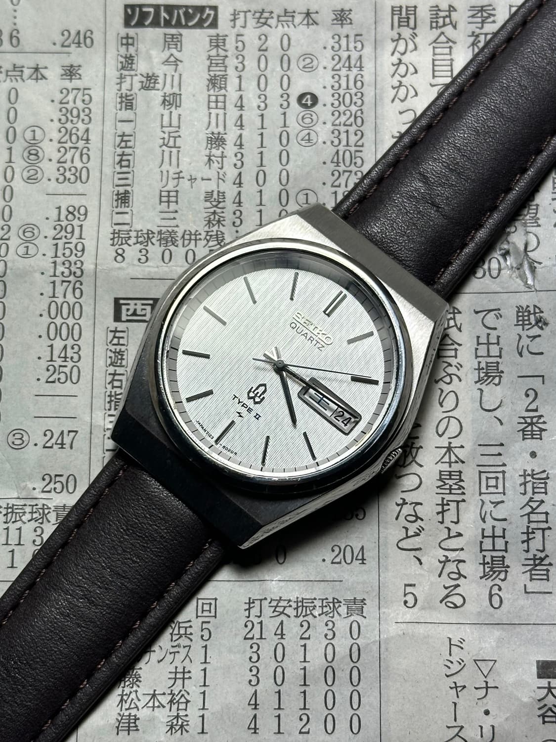 SEIKO quartz type2 상품이미지4