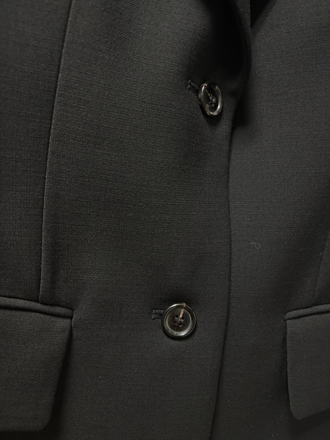 오르 ORR | 투버튼 라인 울 자켓 (S) 상품이미지6