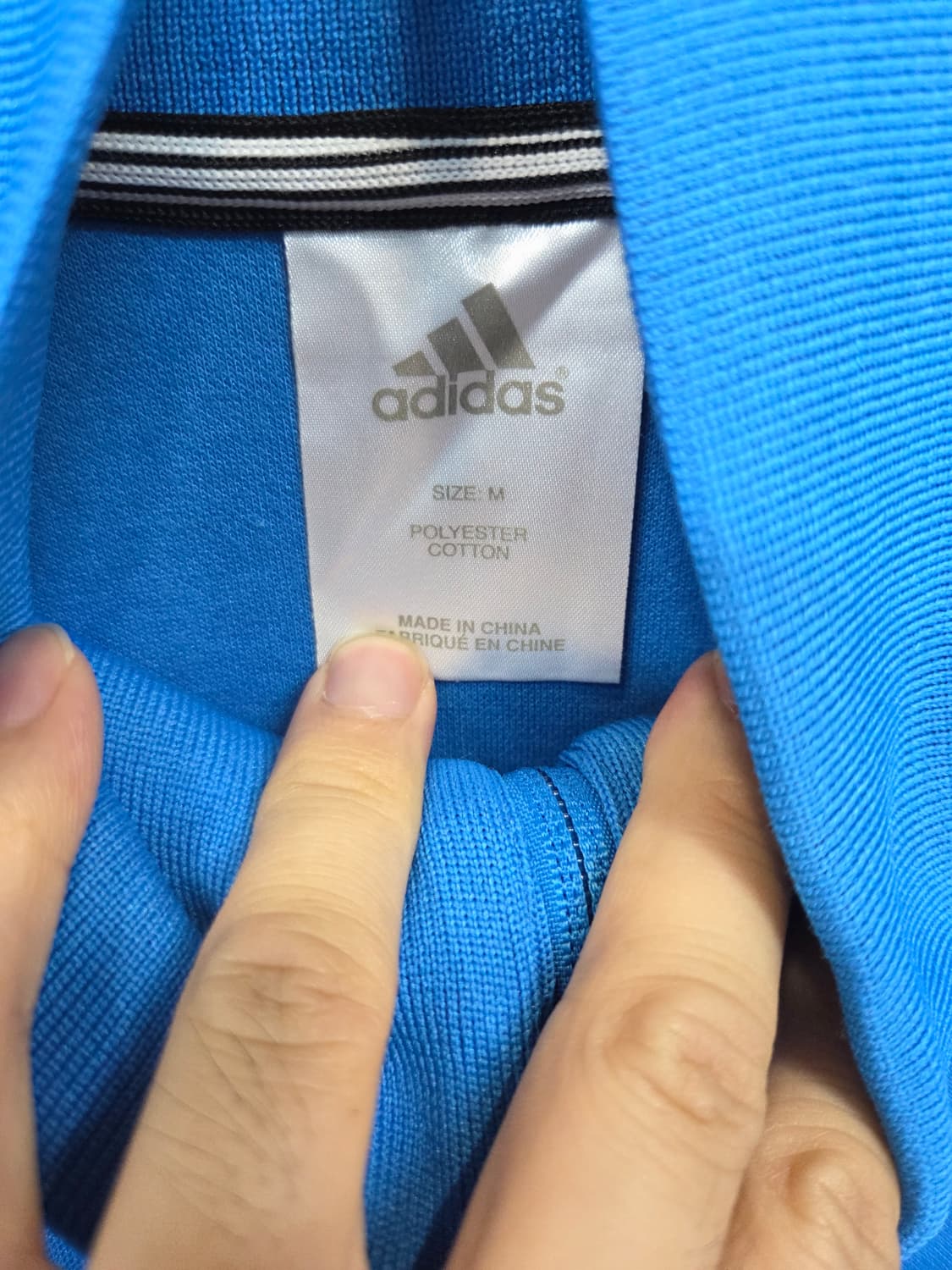 아디다스 대장급 올드스쿨 트랙탑 져지 m 상품이미지3