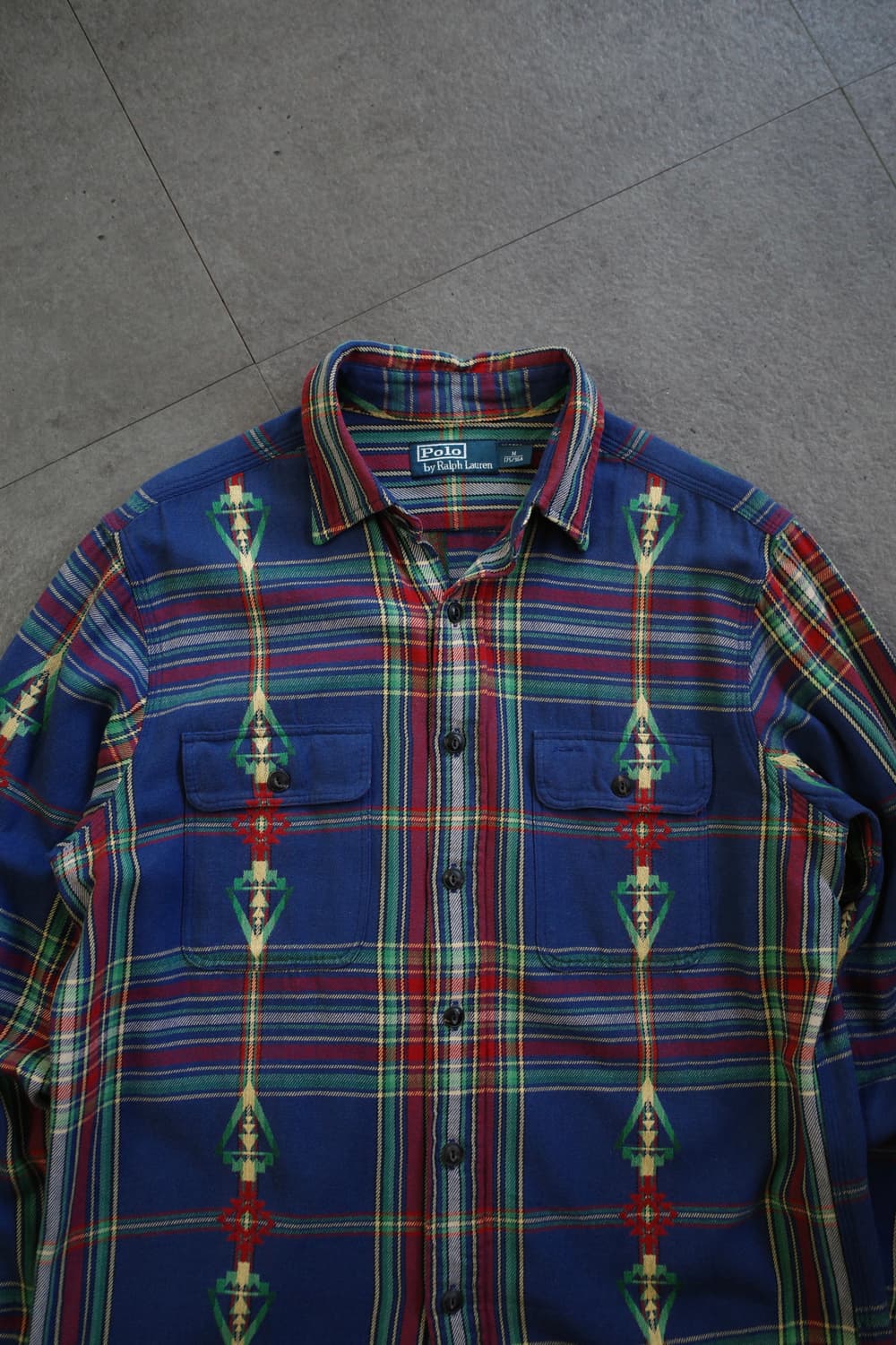 폴로 나바호 셔츠 상품이미지2