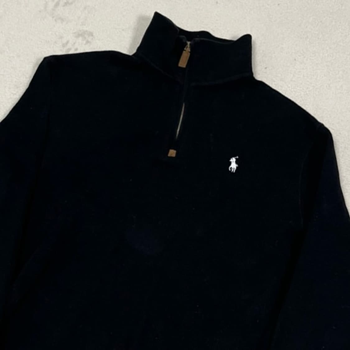 Polo Black Half-zip Knit 상품이미지6