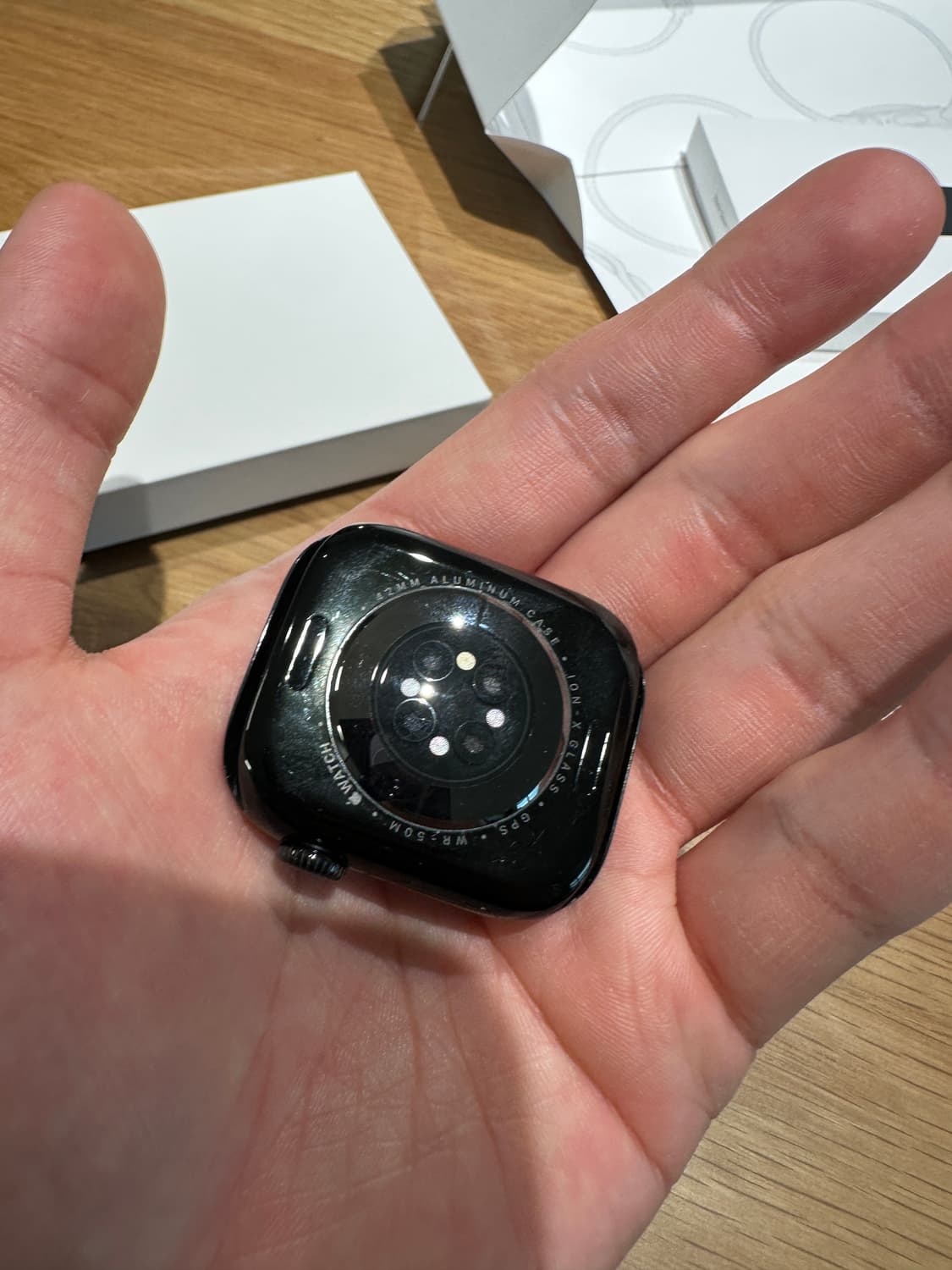 애플워치10 42mm 제트블랙 거의 새상품 / 풀박스 상품이미지10