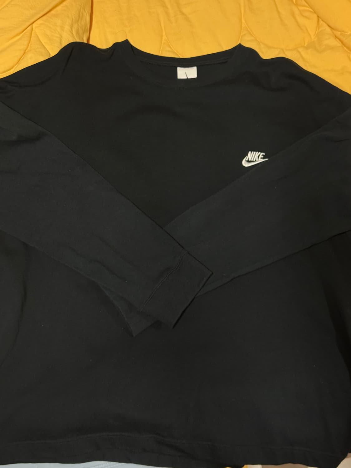 나이키 피스마이너스원 롱슬리브 블랙 L 상품이미지1