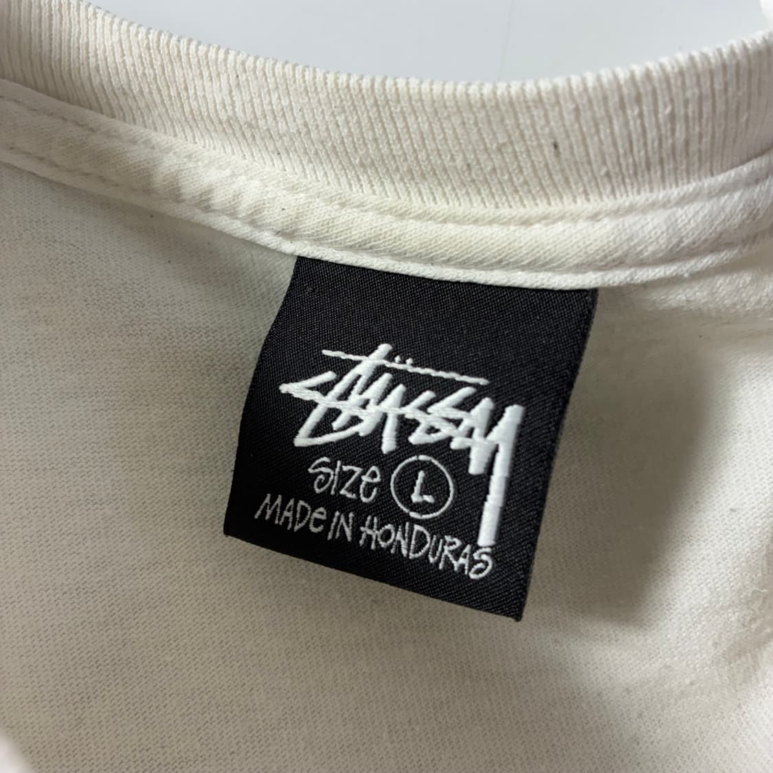 Stussy  스투시 스탁 밴쿠버 화이트 반팔 티셔츠  상품이미지7