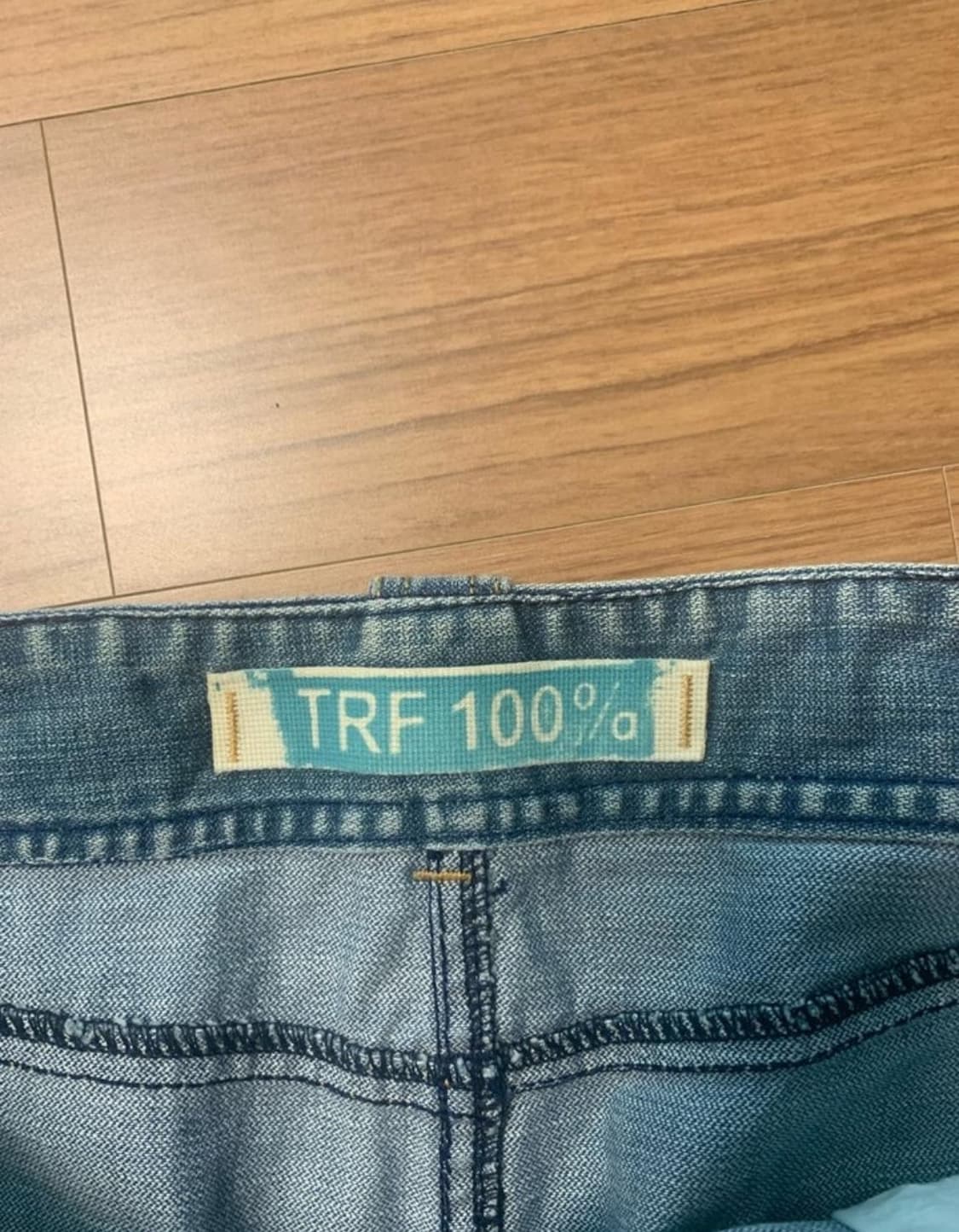 [30] 자라 ZARA TRF 데님 미니 스커트 상품이미지2