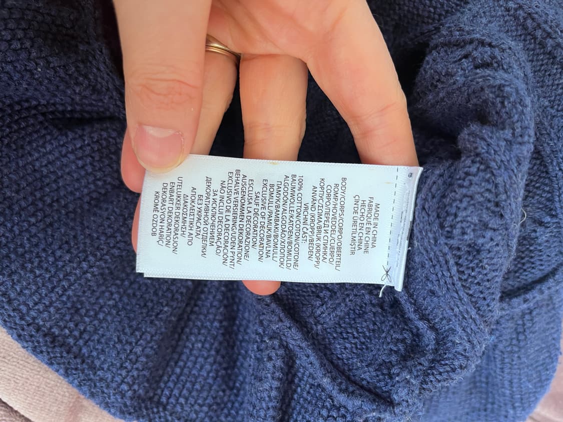 폴로랄프로렌 키즈 케이블가디건 5T사이즈 상품이미지7