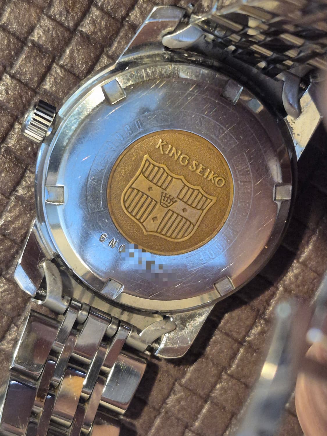 빈티지 킹세이코 KSK 44-9990 수동시계 상품이미지8