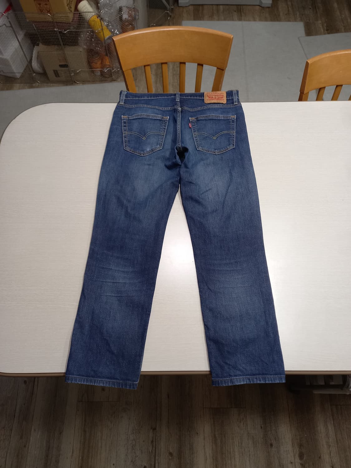 32 리바이스511 워싱 스판 슬림일자진 32-324 상품이미지2