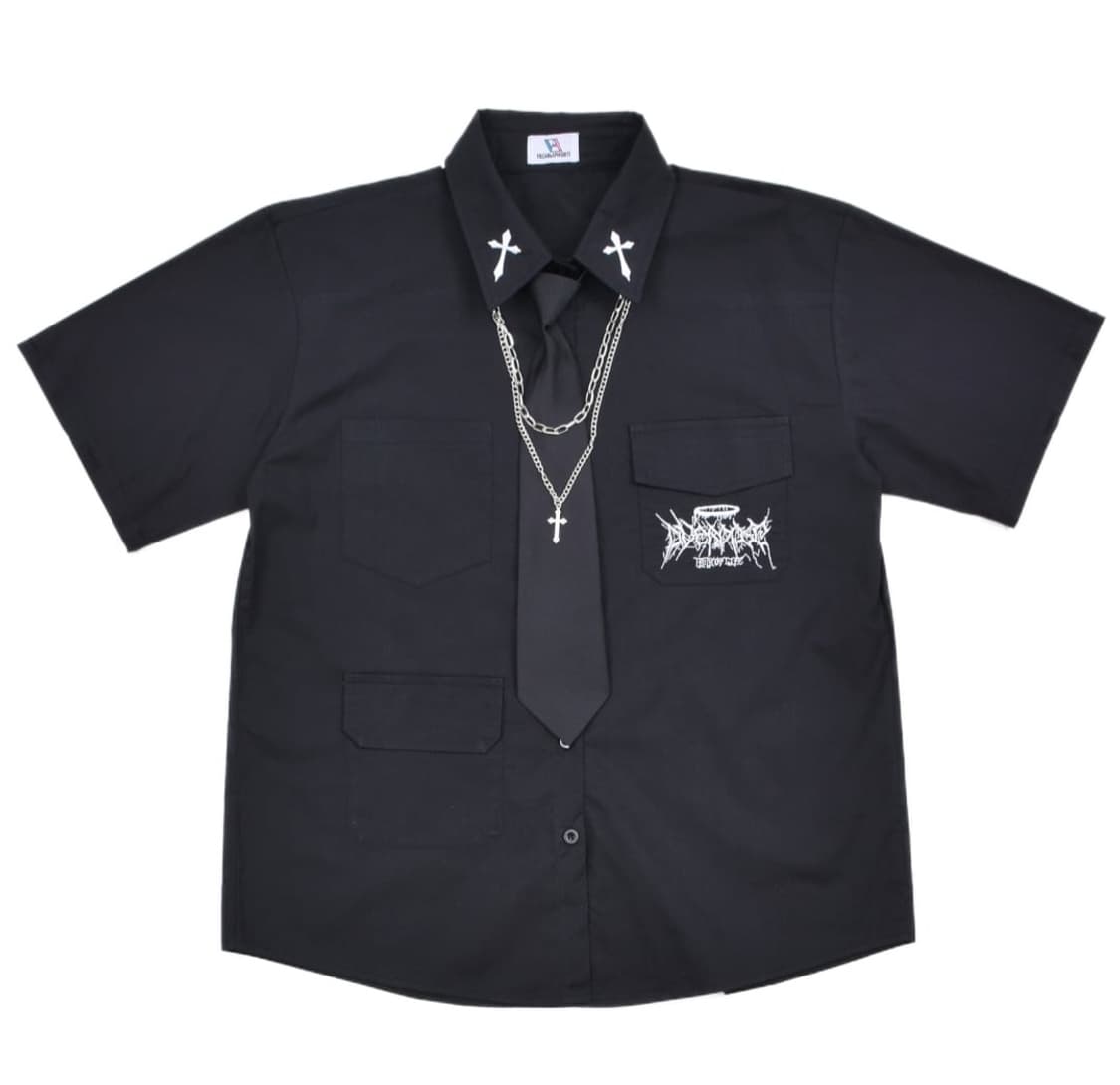 Volcan&Aphrodite 2way 셔츠 상품이미지5