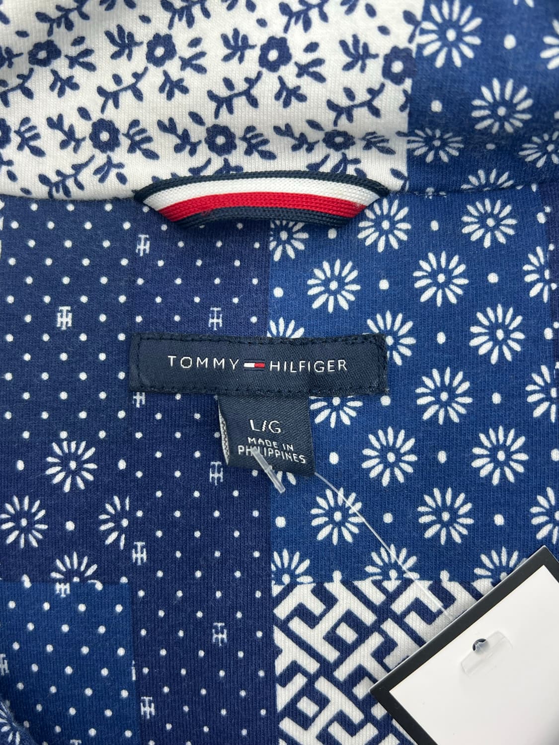 타미힐피거 패이즐리 패턴 패딩 상품이미지3