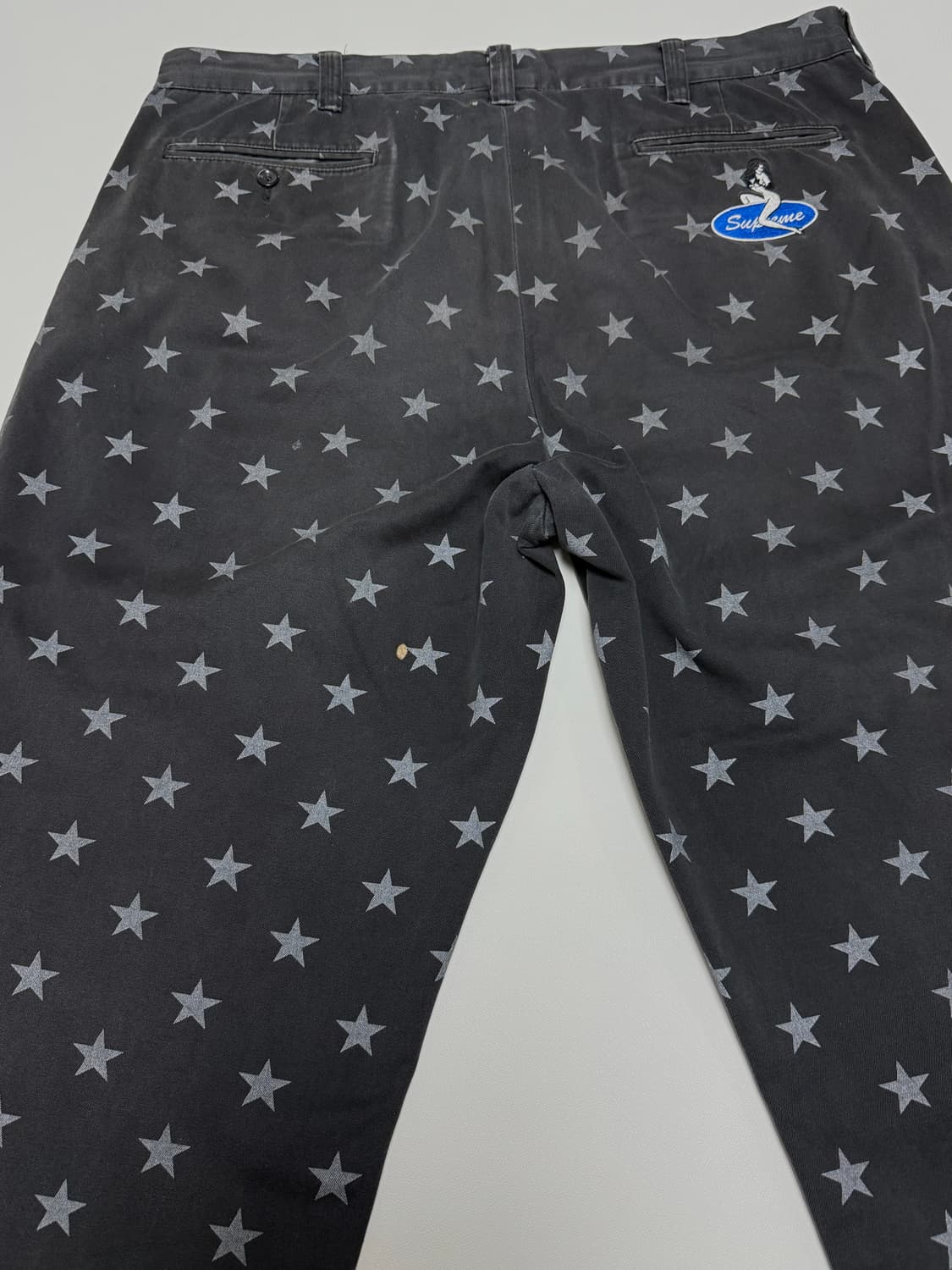 슈프림 핀업걸 핀업스타 치노팬츠 블랙 36 상품이미지6