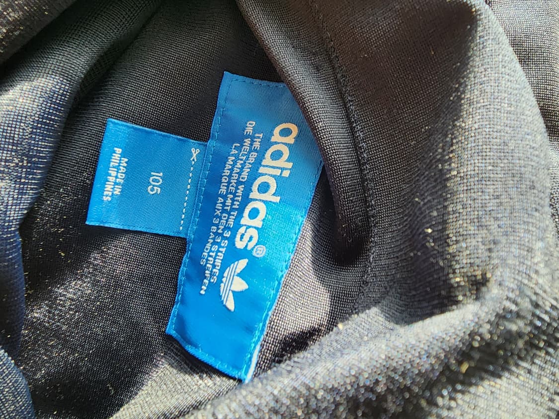 아디다스 그래픽 슈퍼스타 리버시블 양면 저지 트택탑 자켓. 져지 점퍼 상품이미지3